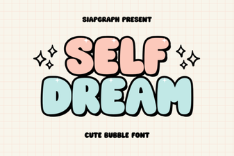 Design Your Dream Font with Self Dream Font