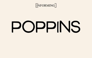 Design with Poppins: Creative Project Ideas