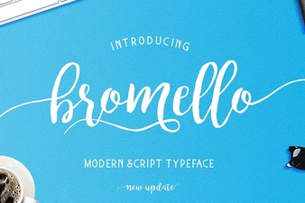 Bromello Font: Creative Typography Projects & Downloads